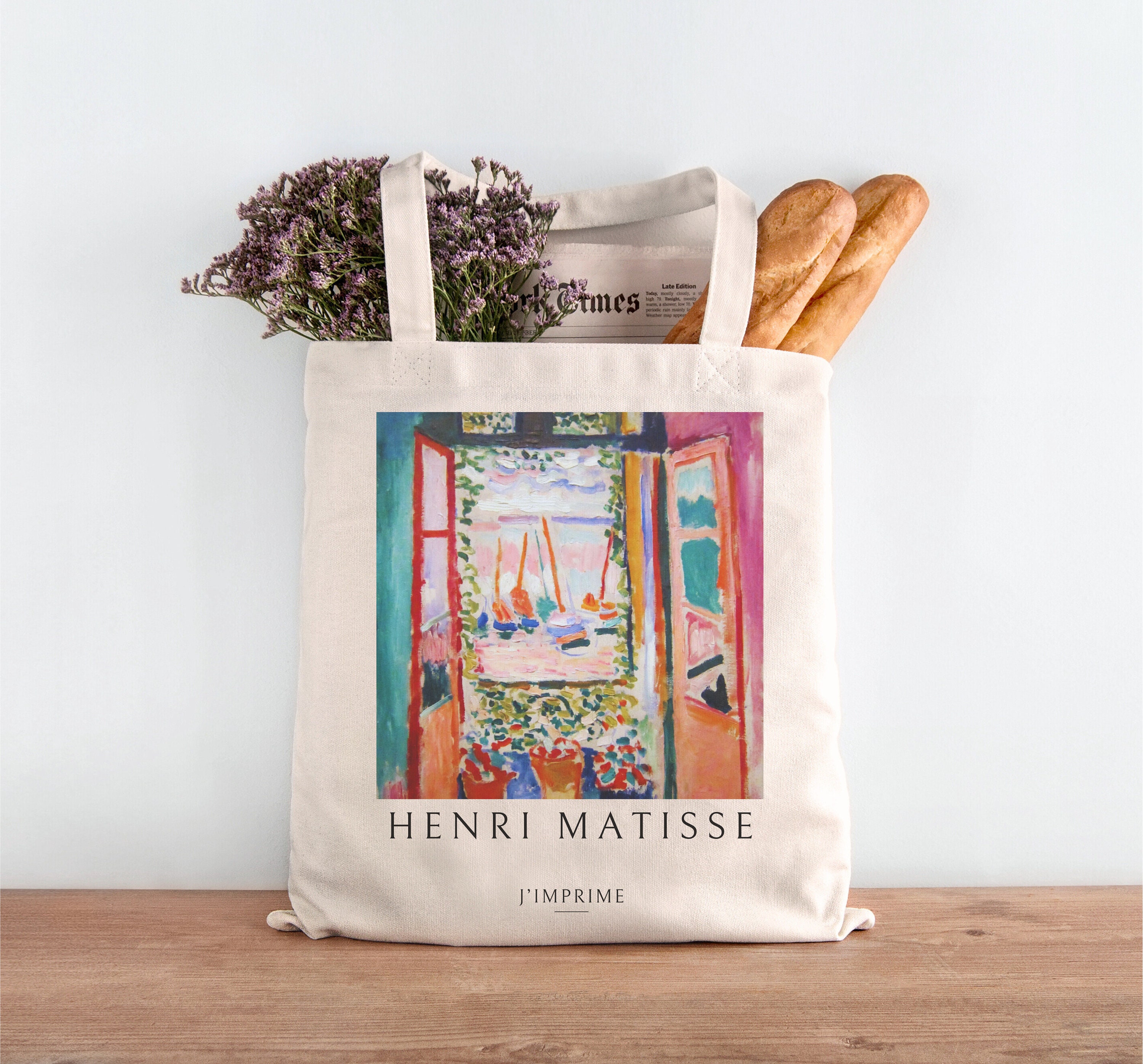 Henri Matisse & Picasso トートバッグ Matisse Tote Bag - Etsy