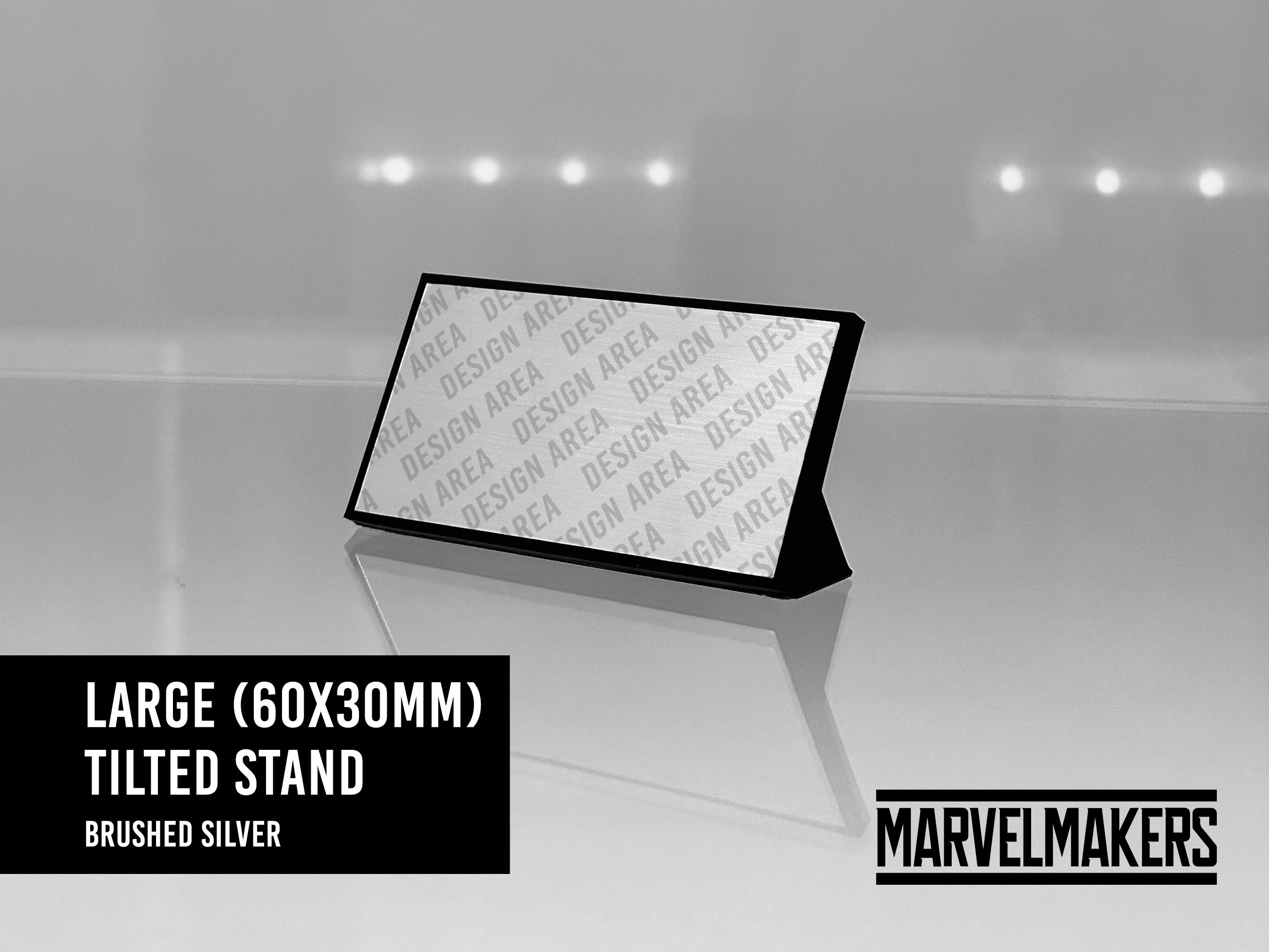 Custom Free Standing Name Plate Display Plaque for Action Etsy UK