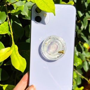 Support pour téléphone spatial lune fait main, poignée pour téléphone étoile, poignée pour téléphone planète, breloque pour téléphone fusée mignonne, support pour téléphone, cadeau de Noël pour Thanksgiving