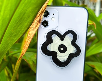 HOT Case Diy Black Daisy Phone Case Crafts Black Phone Case