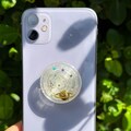 Handmade Moon Space Phone Grip Holder, Star Phone Grip, Cute Planet Phone Grip, Phone Charm, Phone Stand, Magnetic Phone Grip, Phone Holder