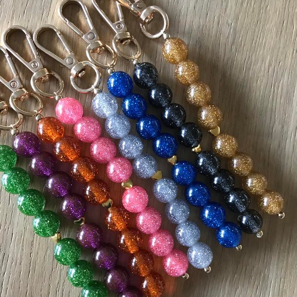 Porte-clef perles