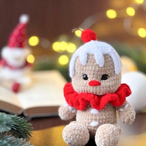 Crochet pattern  Gingerbread