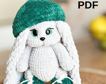 Crochet pattern Rabbit