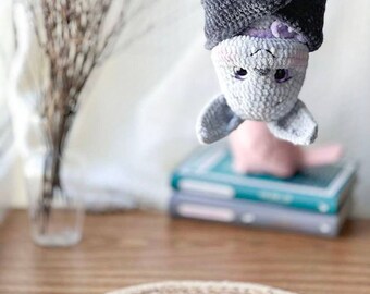 Crochet Bat Pattern: Amigurumi Plush Toy  Pattern