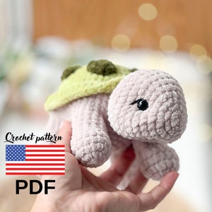 Crochet pattern Turtle