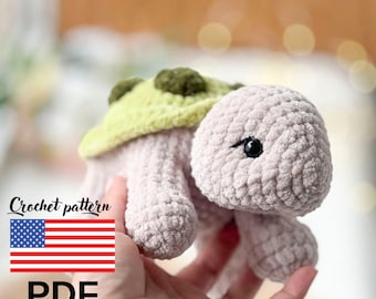 Crochet pattern Turtle