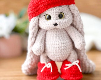 Crochet pattern Rabbit