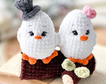 Crochet pattern Birds