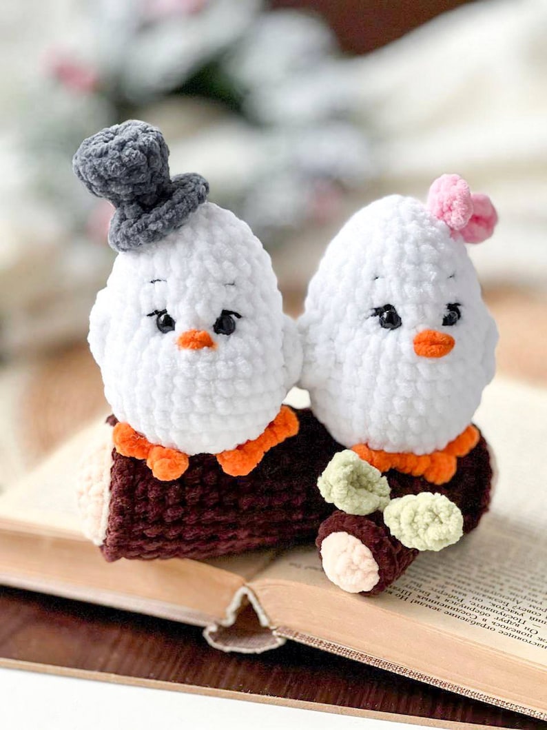Crochet Pattern Birds - Etsy