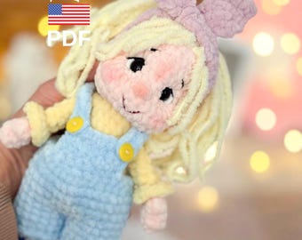 Haakpatroon Little Doll Yana