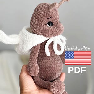 Crochet pattern Ant\ toys\amigururmi\pattern\ crochet pattern \ DIY\ Insect Crochet