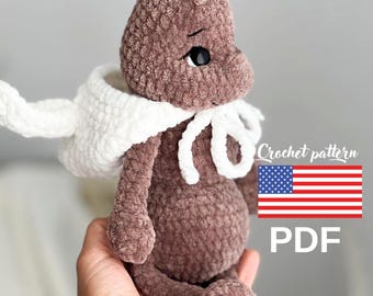 Padrão de Formiga de Crochê: Brinquedo Inseto Amigurumi (Padrão em PDF)