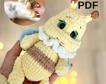 Crochet pattern Bee