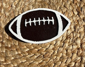 Football Car Freshie, Scent Graphite car  Air Freshener ,Sports Car Accessory, Football Lover, Gift For Him, Sports Fan