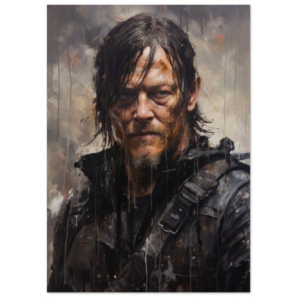 Daryl Dixon - the Walking Dead Poster