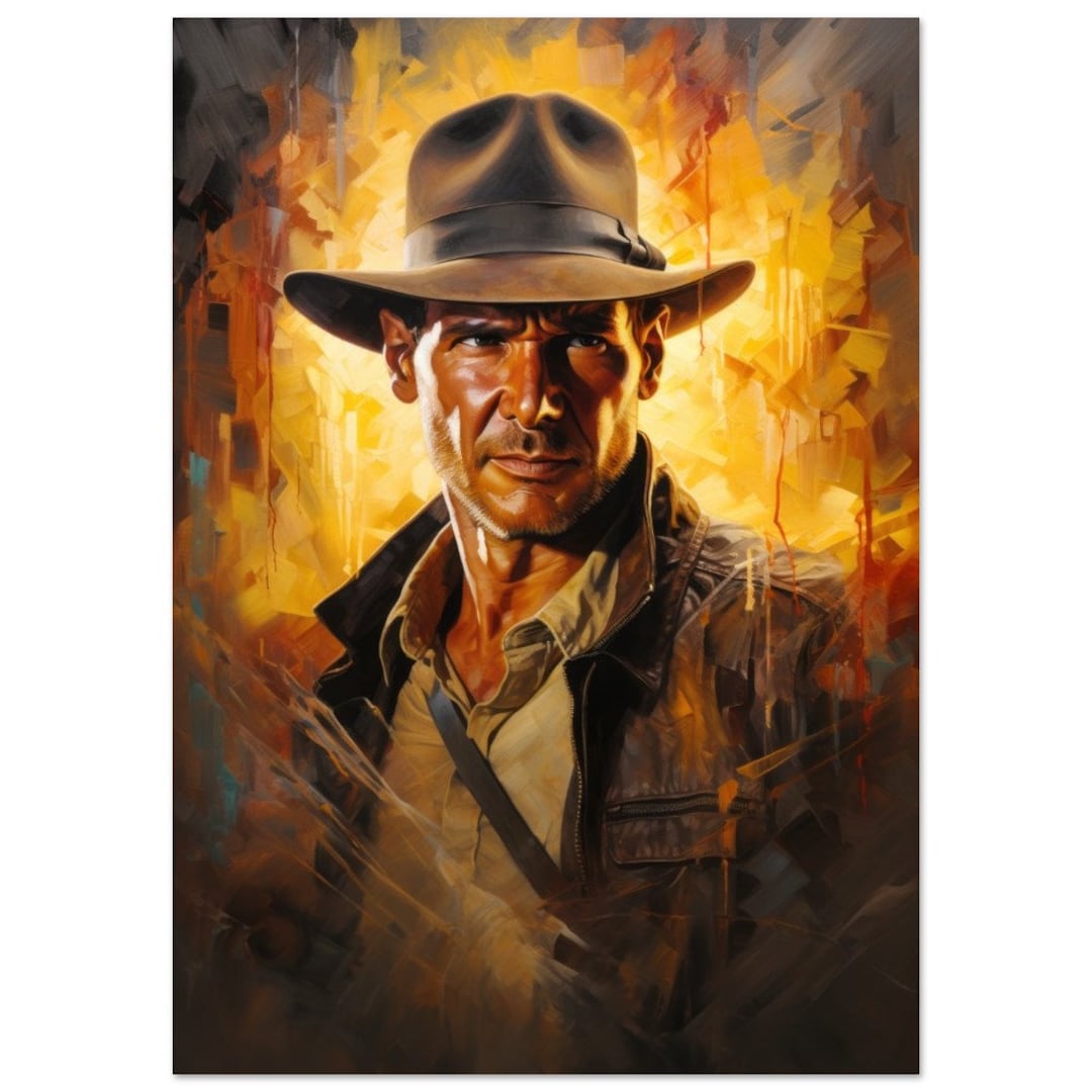 Indiana Jones Indiana Jones Poster - Etsy