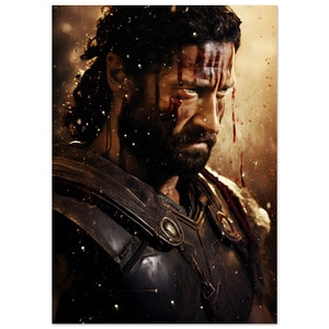 Quadro decorativo Poster 300 This Is Sparta Filme Cinema Arte no