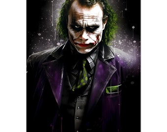 Joker - The Dark Knight Poster