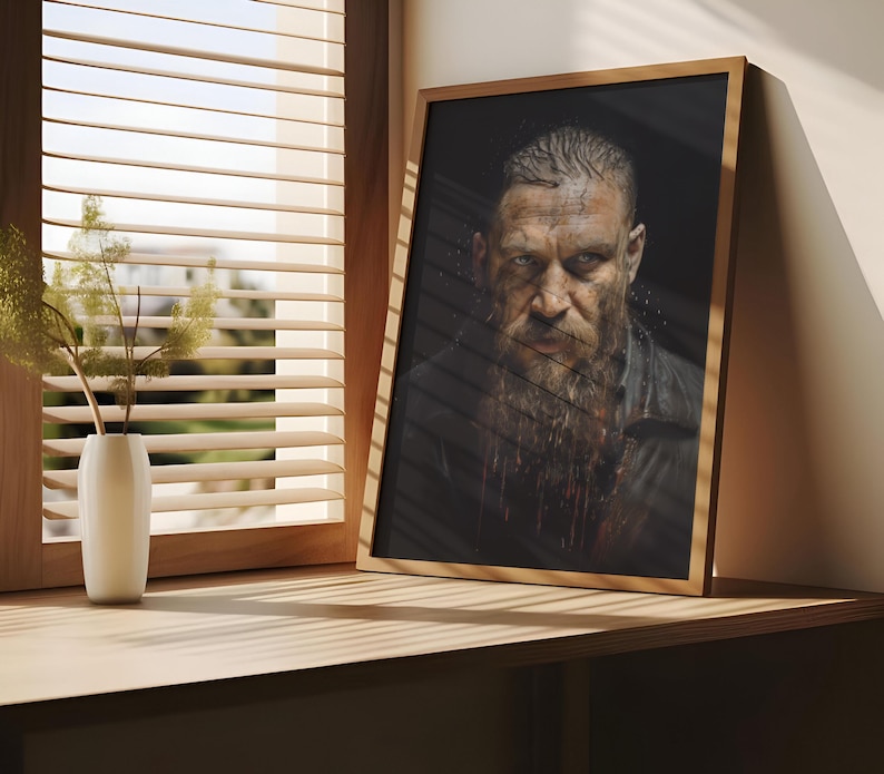 Alfie Solomons Art Print - Tom Hardy, Peaky Blinders TV Show - Etsy