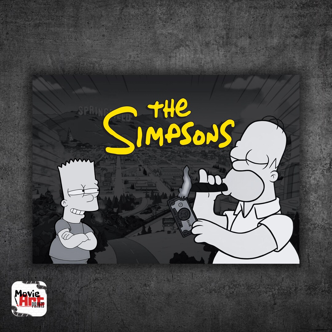 シンプソンズ ポスター バート ボブマーリー The Simpsons - Bart