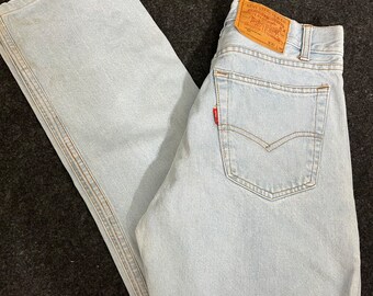 Levis 501 vintage Hecho en USA (año 1985-1993)