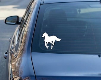 Deftones Horse Logo Vinyl Decal Sticker