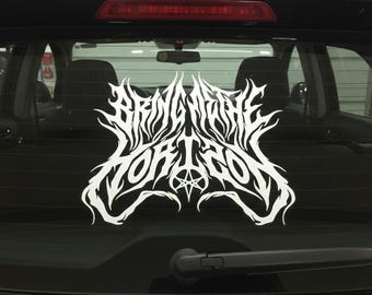 Adesivo Auto U24 | Bochum OT Con Bandiera | 8x5 Cm | Resistente UV E Graffi | Originale