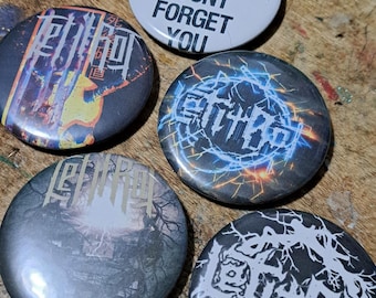 Custom 2in Pinback Button