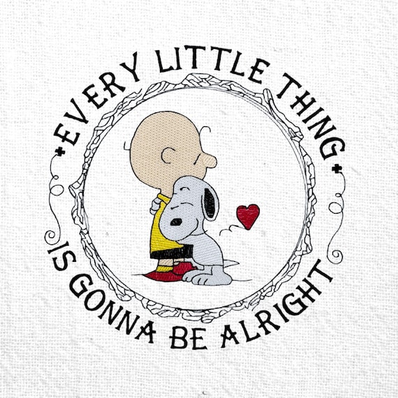 Every Little Thing Nosey Dog Quote Embroidery Design Funny Dog Quote Embroidery Pattern Funny Embroidery Design Funny Cartoon Embroidery