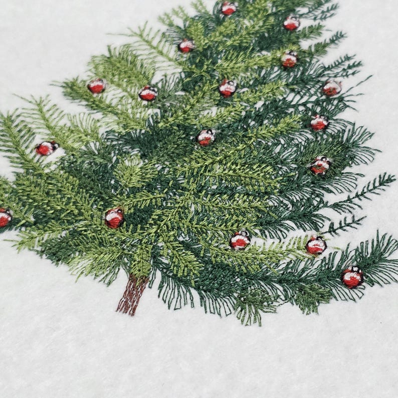 Classic Xmas Tree