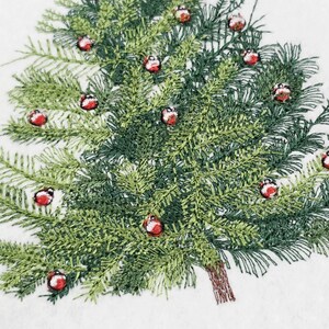 Traditional Xmas Machine Embroidery Design