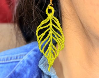 FSL Earring Machine Embroidery Design Earring Lace Embroidery FSL Lace Embroidery Free Standing Lace Earring Design  Free Standing Lace