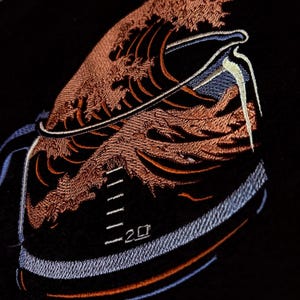 Wave Pot Embroidery Files
