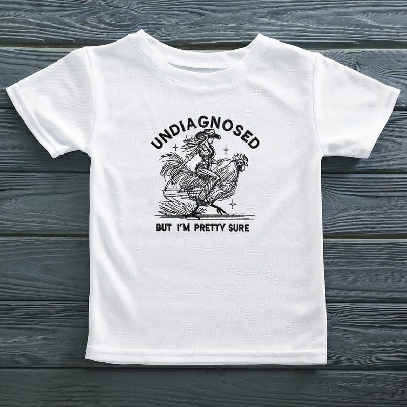 Funny Western Embroidery