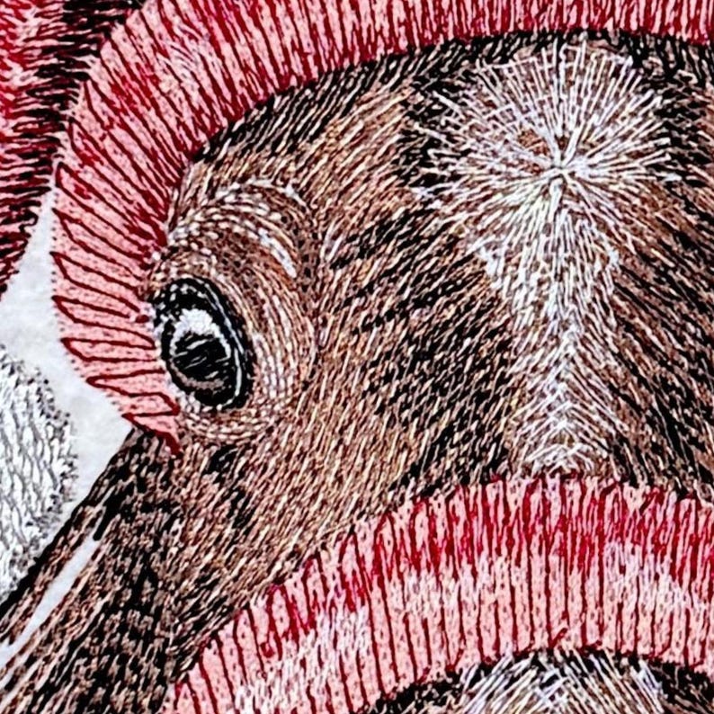 Christmas Animal Embroidery File
