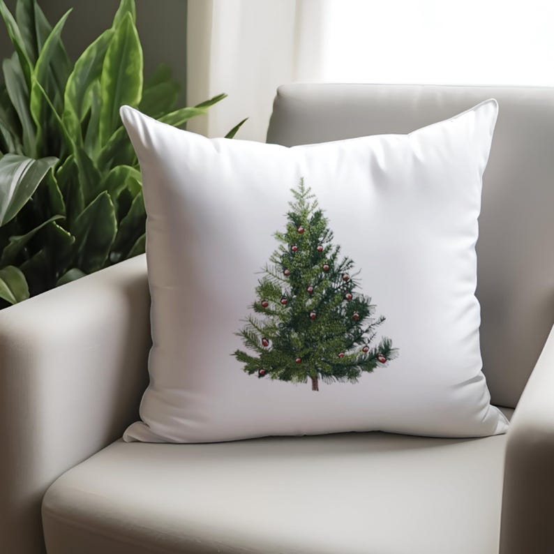 Traditional Xmas Machine Embroidery Pattern