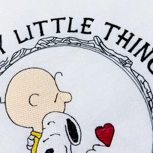 Funny Snoopy Quote Embroidery File
