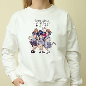 sassy friends embroidery design