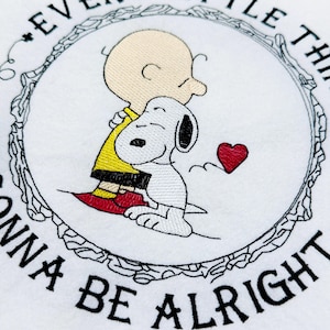 Funny Snoopy Designs Embroidery