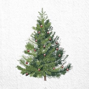 Traditional Xmas Embroidery Pattern