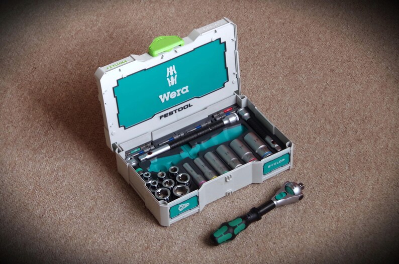 Tanos / Festool - Complete Systainer Insert T-LOC SYS MINI 1 - Etsy