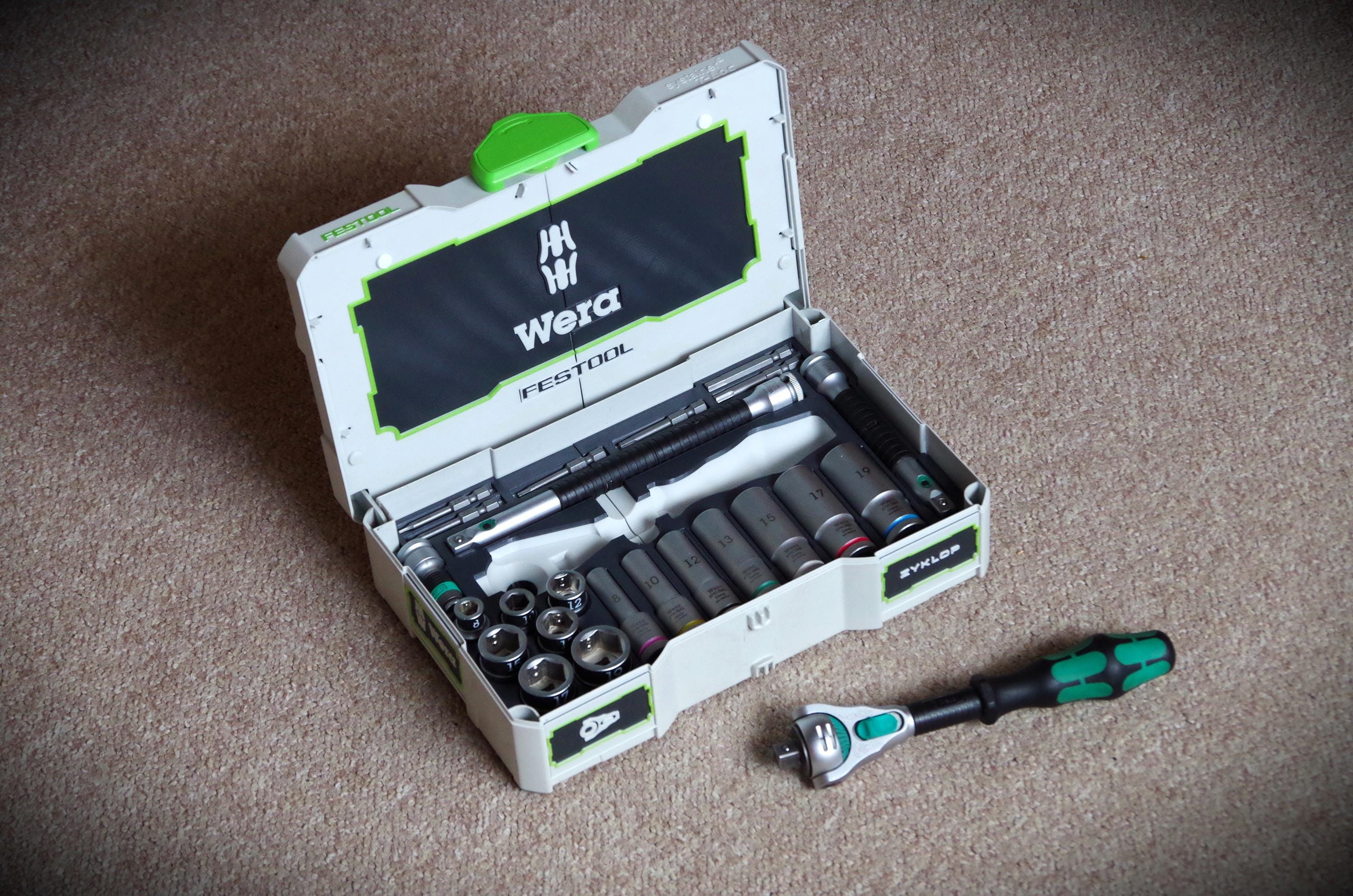 Tanos / Festool - Systainer Insert T-LOC SYS MINI 1 - Etsy