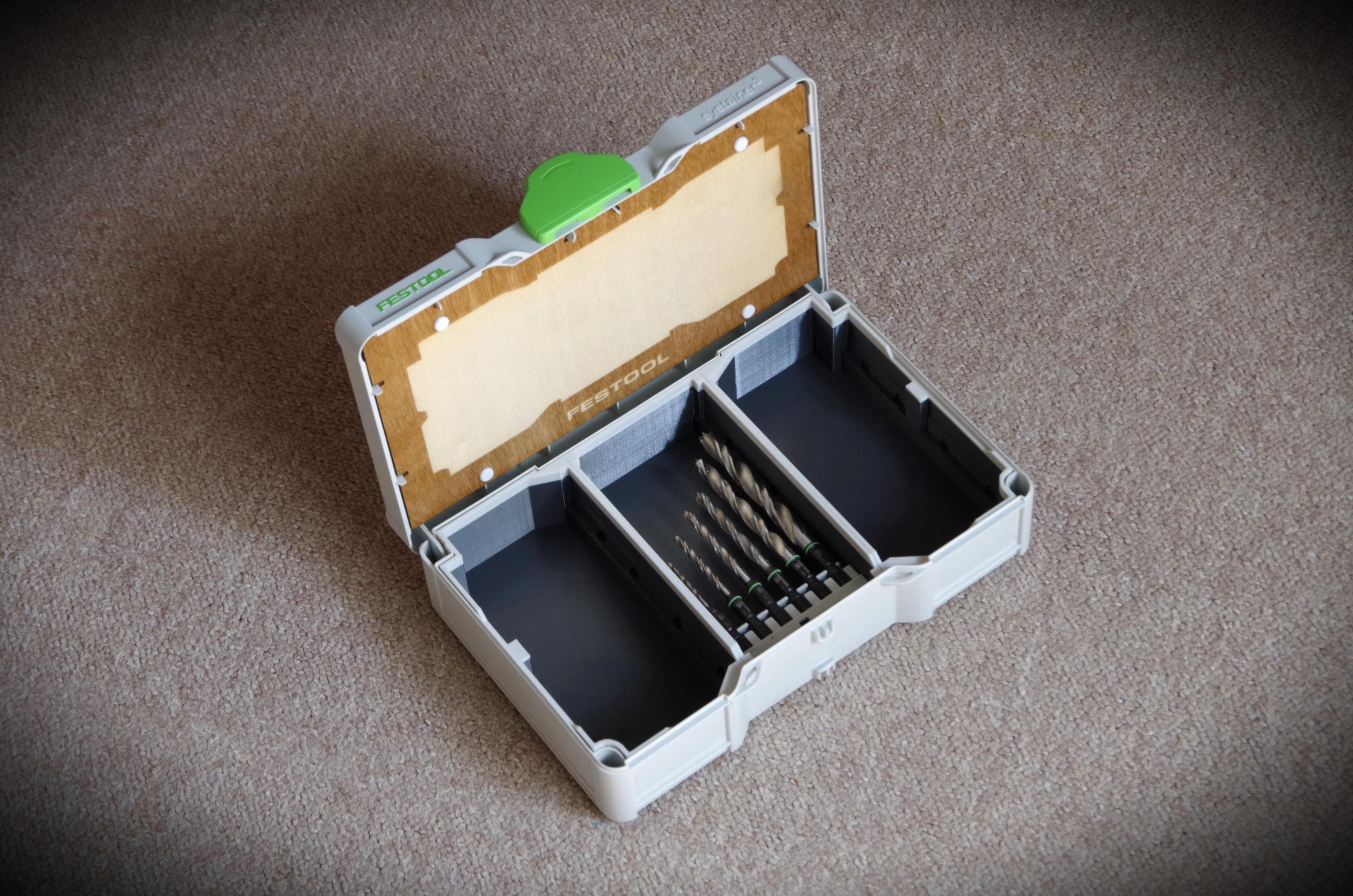 Tanos / Festool – Kompletter Systainer-Einsatz SYS3 S 76 - Etsy.de