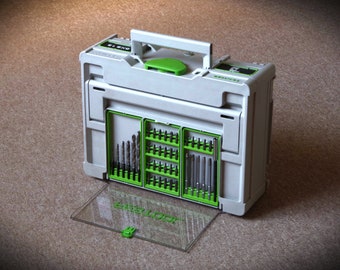 Tanos / Festool / Bott - Small insert for the Systainer lid SYS3 DF