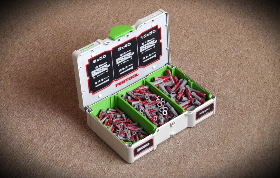Tanos / Festool - Complete Systainer Insert SYS3 S 76 - Etsy