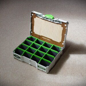Tanos / Festool - Systainer Insert T-LOC SYS1 TL