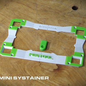 Tanos / Festool - Systainerhylsa SYS3 S / T-LOC MINI