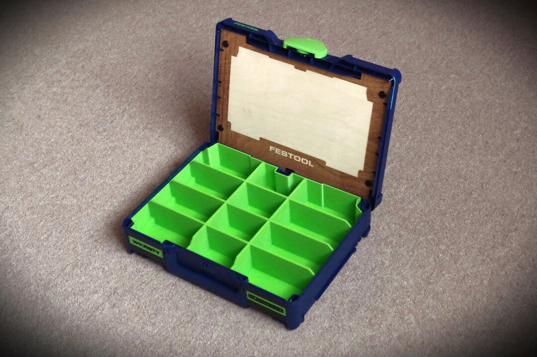 Tanos / Festool / Bott - Systainer Insert SYS3 M 112 - Etsy