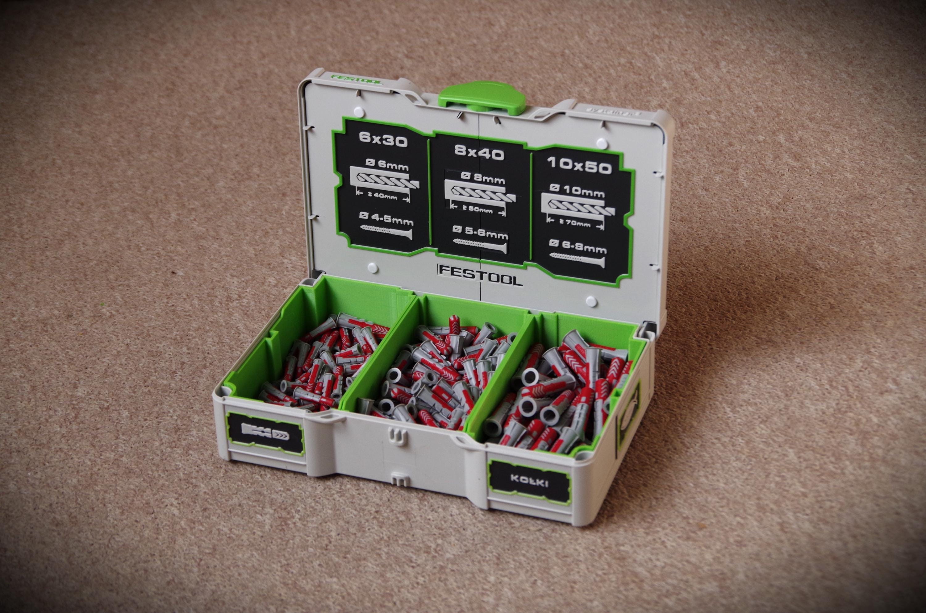 Systainer Insert Tanos / Festool - Systainer Insert SYS3 S 76 - Etsy